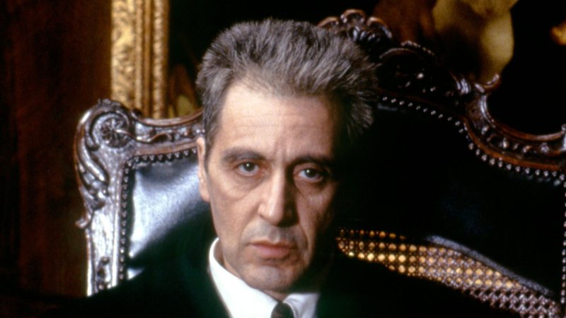 Al Pacino como Michael Corleone em O Poderoso Chefão 3 (Foto: Paramount Pictures/Sunset Boulevard/Corbis via Getty Images)