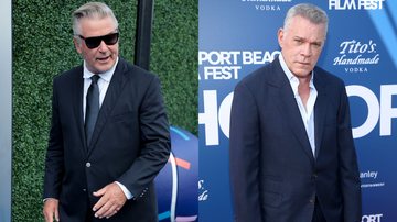 Alec Baldwin e Ray Liotta (Fotos: getty Images)