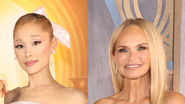 Ariana Grande e Kristin Chenoweth (Foto: Amy Sussman/Getty Images)