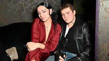 Charli XCX e Yung Lean (Foto: Dave Benett/Getty Images for Warner Music & Cîroc Vodka)