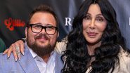 Chaz Bono e Cher (Foto: Amanda Edwards/WireImage)