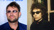 Damon Albarn e Bob Dylan (Foto: Karwai Tang/WireImage e Blank Archives/Getty Images)