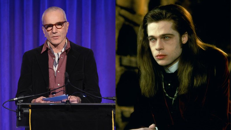 Daniel Day-Lewis (Foto: Dimitrios Kambouris/Getty Images for National Board of Review) e Brad Pitt em Entrevista com o Vampiro (Foto: François Duhamel/Sygma/Sygma via Getty Images)