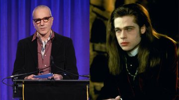 Daniel Day-Lewis (Foto: Dimitrios Kambouris/Getty Images for National Board of Review) e Brad Pitt em Entrevista com o Vampiro (Foto: François Duhamel/Sygma/Sygma via Getty Images)