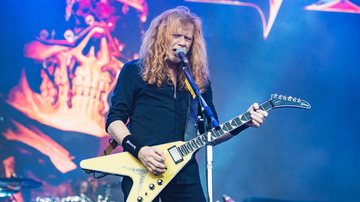 Dave Mustaine, vocalista e guitarrista do Megadeth (Foto: Mariano Regidor/Redferns)