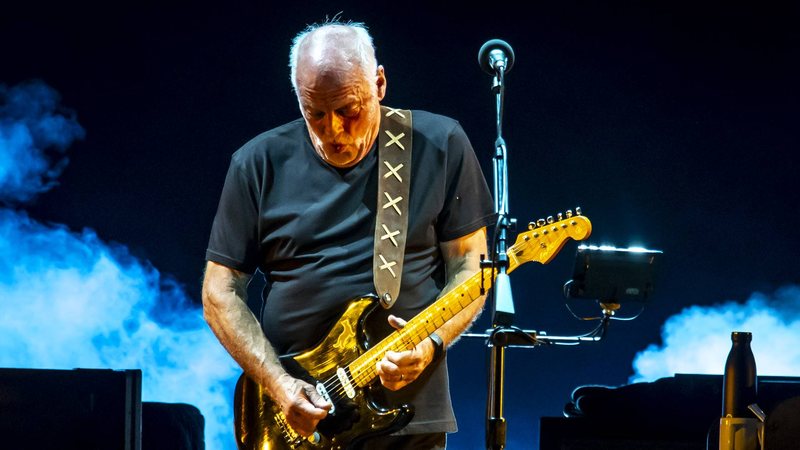 David Gilmour, guitarrista do Pink Floyd (Foto: Francesco Prandoni / Getty Images)