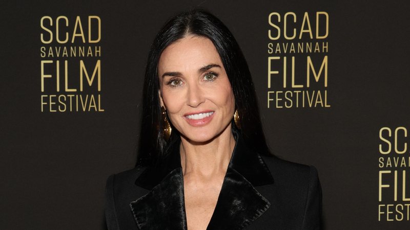 Demi Moore (Foto: Dia Dipasupil/Getty Images for SCAD)