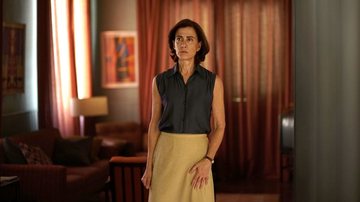 Fernanda Torres homenageia Eunice Paiva, que inspirou a sua personagem em Ainda Estou Aqui - Divulgação/Sony Pictures Brasil