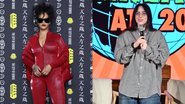 Rihanna e Billie Elish (Fotos: Getty Images)