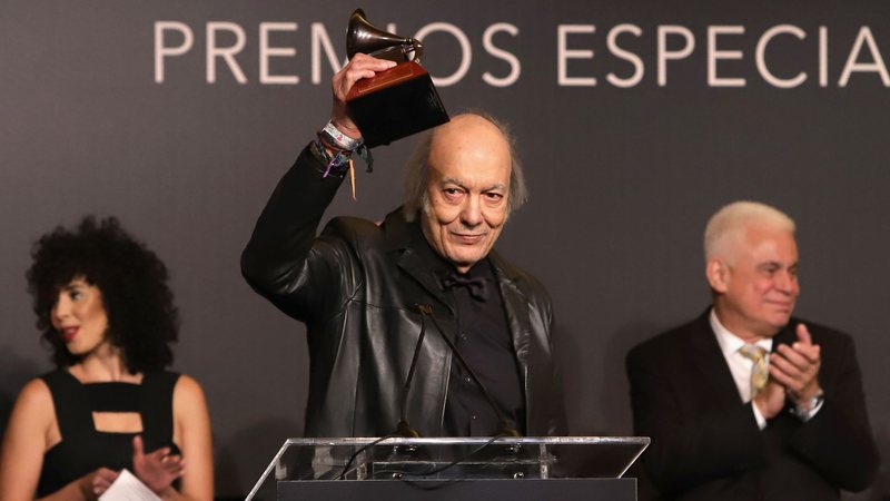 Erasmo Carlos na 19ª edição do Grammy Latino, em 2018 (Foto: John Parra/Getty Images for LARAS)