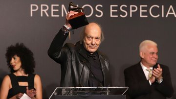 Erasmo Carlos na 19ª edição do Grammy Latino, em 2018 (Foto: John Parra/Getty Images for LARAS)