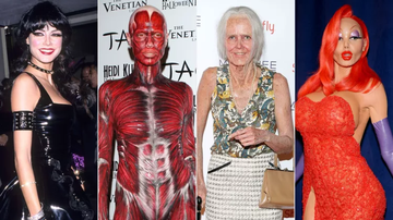 Heidi Klum Halloween. Foto:Tom Wargacki/WireImage; Michael Tran/FilmMagic; Cindy Ord/Getty Images; Andrew Toth/WireImage