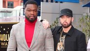 50 Cent e Eminem (Foto: Leon Bennett/Getty Images)