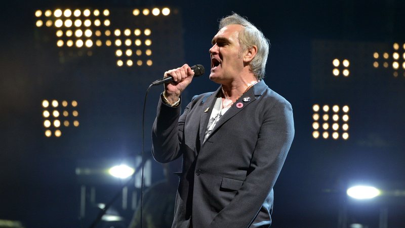 Morrissey (Foto: Jim Dyson/Getty Images)