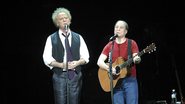 Art Garfunkel e Paul Simon (Foto: John Atashian/Getty Images)