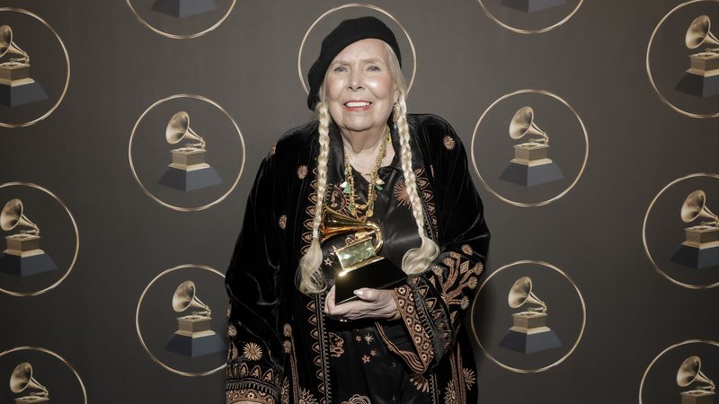 Joni Mitchell (Foto: Emma McIntyre/Getty Images for The Recording Academy)