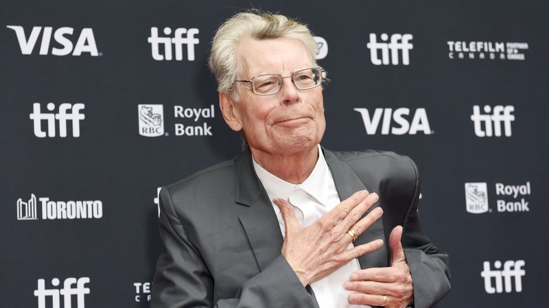 Stephen King (Foto: Olivia Wong/Getty Images)