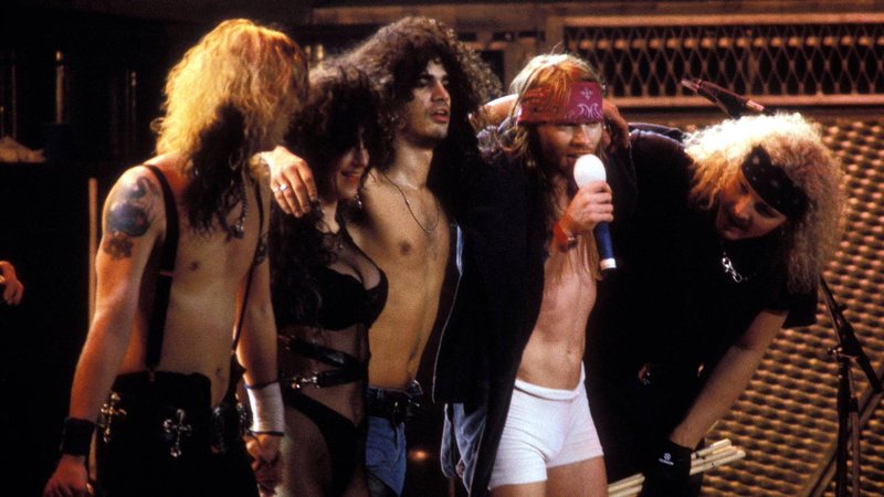 Guns N’ Roses em 1993 (Foto: KMazur / WireImage / Getty Images)