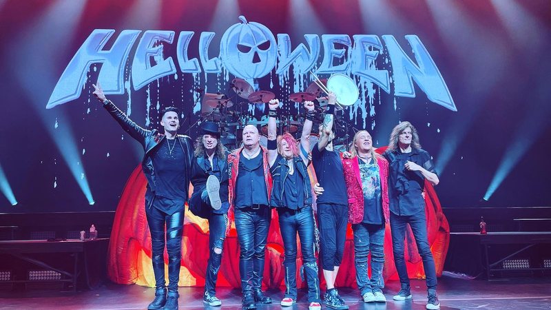 Helloween (Foto: Reprodução/Instagram)