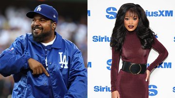 Ice Cube (Foto: Robert Gauthier/Los Angeles Times via Getty Images) e Keke Palmer (Foto: Cindy Ord/Getty Images)