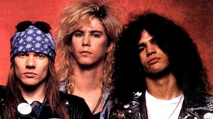 Guns N' Roses (Foto: Reprodução)