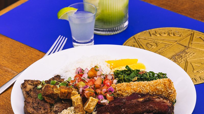 Blue Note volta a promover tradicional feijoada aos sábados (Divulgação)