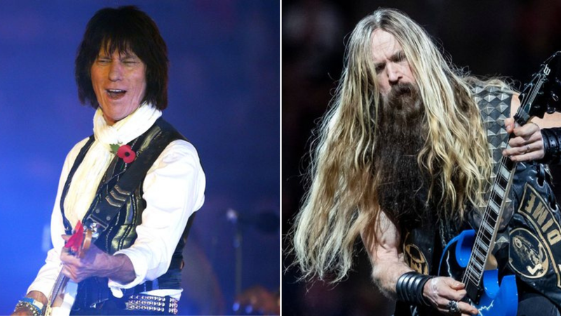 Jeff Beck e Zakk Wylde (Foto: Charlie Crowhurst/Getty Images e Scott Legato/Getty Images)