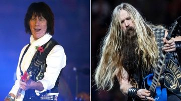 Jeff Beck e Zakk Wylde (Foto: Charlie Crowhurst/Getty Images e Scott Legato/Getty Images)