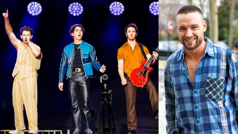 Jonas Brothers (Foto: Mauricio Santana/Getty Images) | Liam Payne (Foto: Marc Piasecki/GC Images)