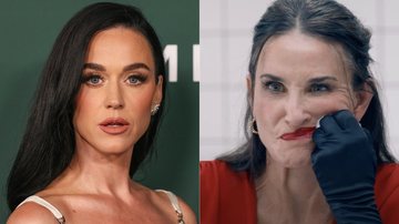 Katy Perry celebra A Substância, com Demi Moore: 'Melhor filme do ano' - Rodin Eckenroth/WireImage - Divulgação