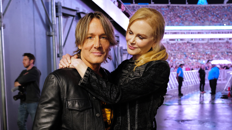 Keith Urban e Nicole Kidman (Foto: John Shearer/Getty Images)