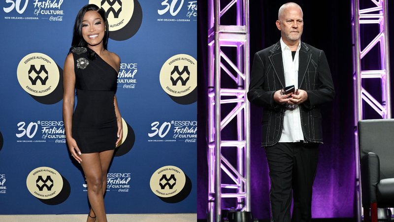 Keke Palmer e Ryan Murphy (Foto: Getty Images)