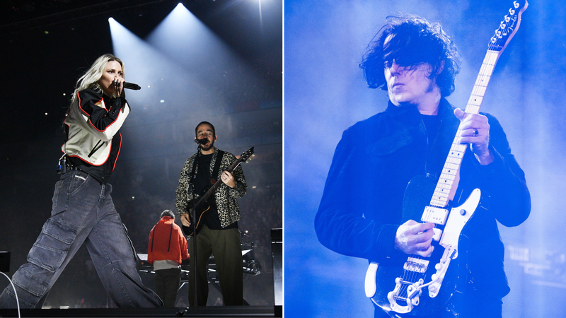 Linkin Park e Jack White (Foto: Jim Dyson/Getty Images e Scott Legato/Getty Images)