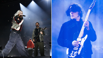 Linkin Park e Jack White (Foto: Jim Dyson/Getty Images e Scott Legato/Getty Images)