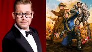 Macaulay Culkin estará na 2ª temporada de Fallout, série do Prime Video - Taylor Hill/FilmMagic - Divulgação/Prime Video