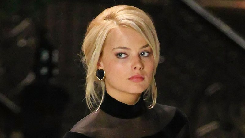 Margot Robbie como Naomi Lapaglia no set de O Lobo de Wall Street (Foto: Ignat/Bauer-Griffin/GC Images)