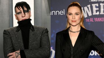 marilyn Manson e Evan Rachel Wood (Fotos: Getty Images)