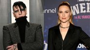 marilyn Manson e Evan Rachel Wood (Fotos: Getty Images)