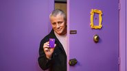 Matt LeBlanc em campanha do Nubank (Foto: Divulgação Nubank)