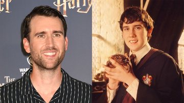 Matthew Lewis (Foto: Jun Sato/WireImage) | Matthew Lewis em 'Harry Potter' (Foto: Divulgação)