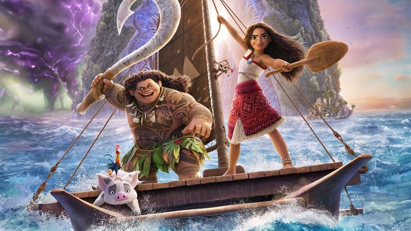 Moana 2, sequência do sucesso de 2016, estreia nos cinemas brasileiros - Divulgação/Disney