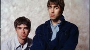 Noel e Liam Gallagher, do Oasis (Foto: Koh Hasebe/Shinko Music/Getty Images)