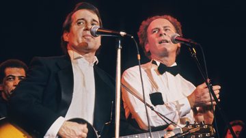 Paul Simon e Art Garfunkel (Foto: Larry Busacca/Getty Images)