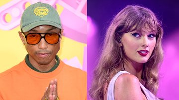 Pharrell Williams (Foto: Karwai Tang/WireImage) | Taylor Swift (Foto: Gareth Cattermole/TAS24/Getty Images)