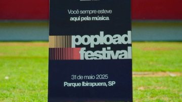 Popload Festival (Foto: Reprodução/Instagram)