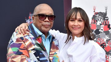 Quincy e Rashida Jones (Foto: Axelle/Bauer-Griffin/FilmMagic)