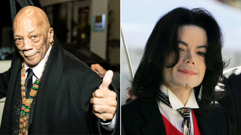 Quincy Jones e Michael Jackson (Foto: Greg Doherty/Getty Images e Justin Sullivan/Getty Images)