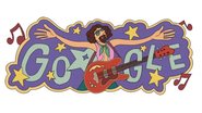 Raul Seixas em arte de Paola Saliby para o Google