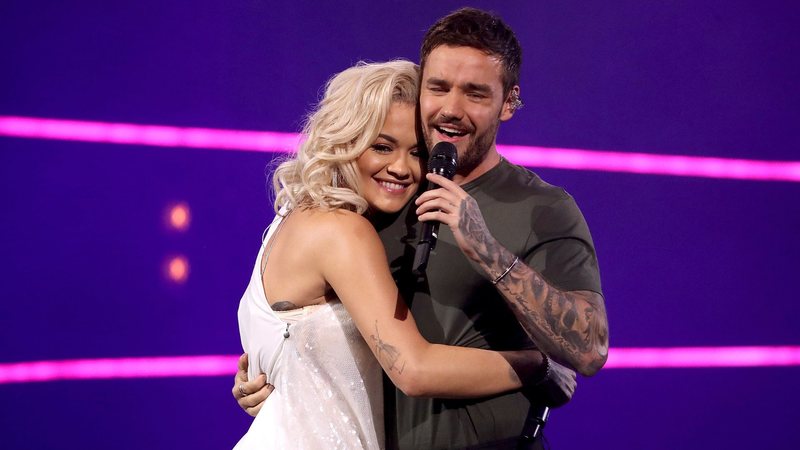 Rita Ora e Liam Payne (Foto: Mike Marsland/Mike Marsland/WireImage)