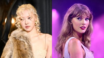 Rosé (Foto: Stephane Cardinale - Corbis/Corbis via Getty Images) | Taylor Swift (Foto: Gareth Cattermole/TAS24/Getty Images)